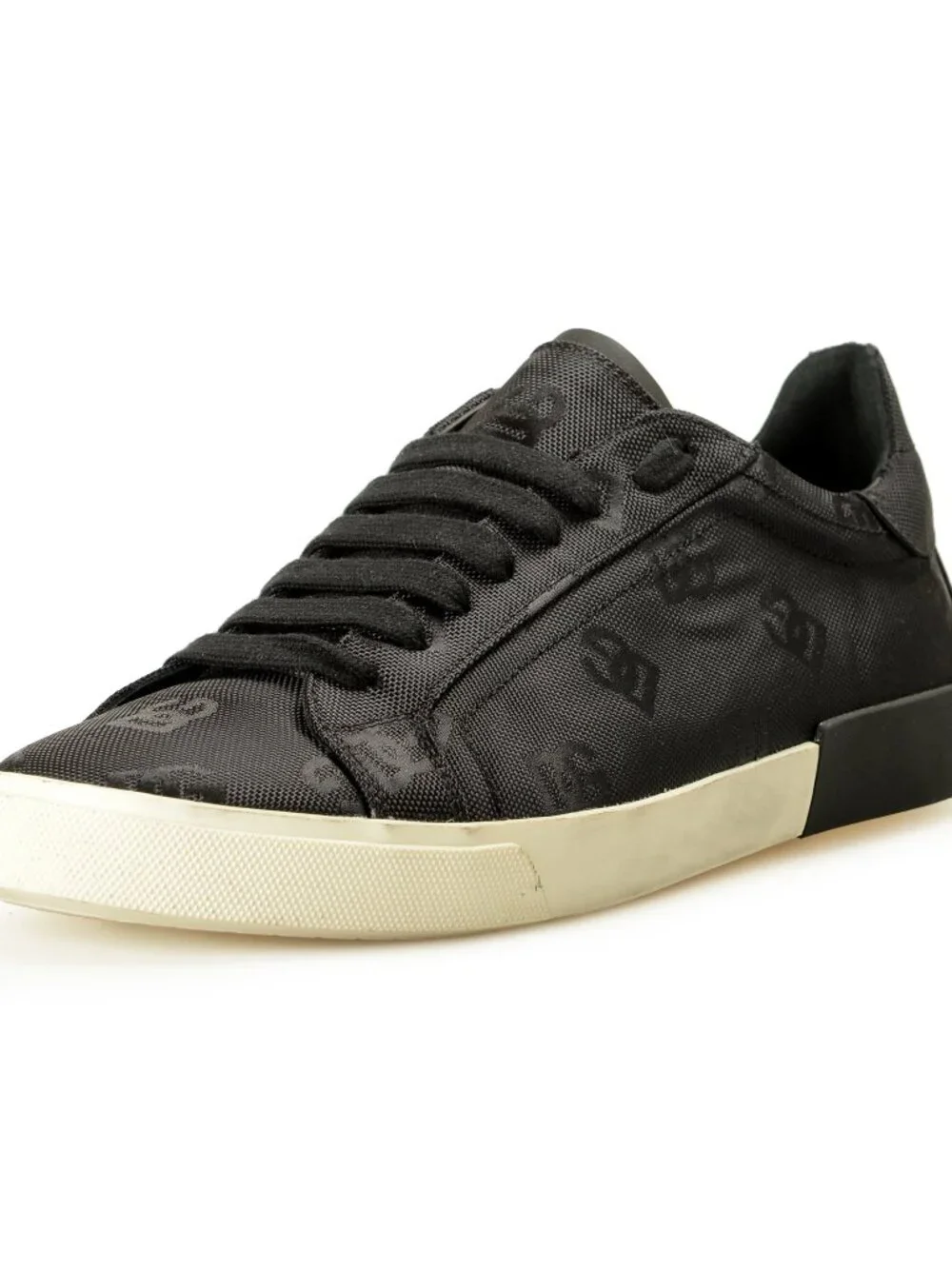Dolce & Gabbana Men's Logo Embroidered Athletic Sneakers Shoes US 11 UK 10 IT 44